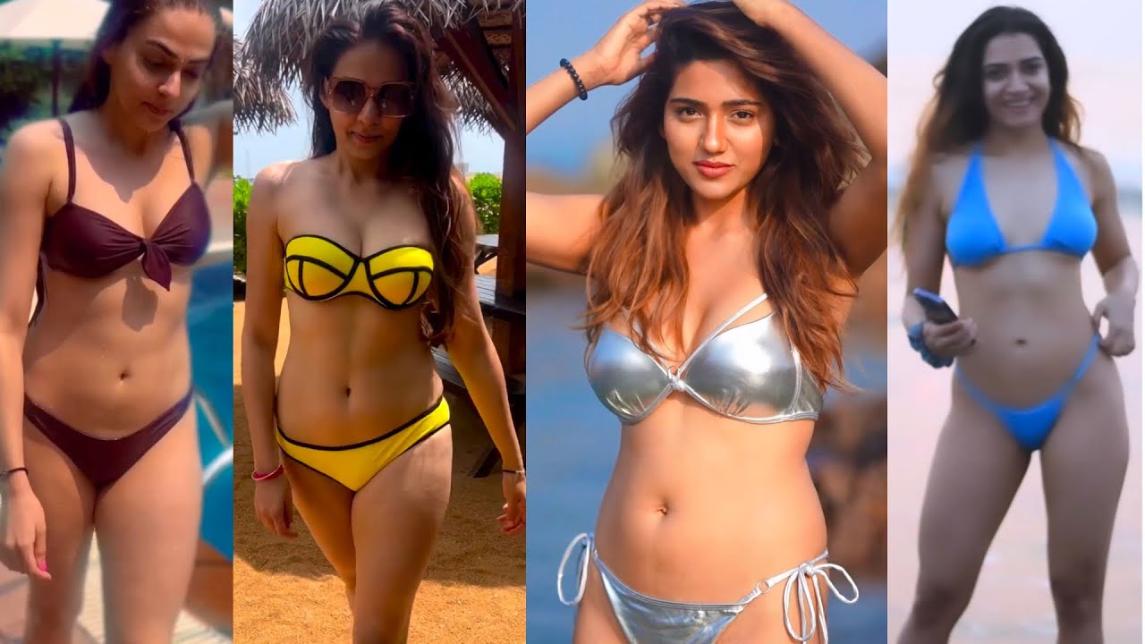 Most Beautiful Models Hot Bikini Photoshoot Video | Top Models Beach Looks Compilation Video