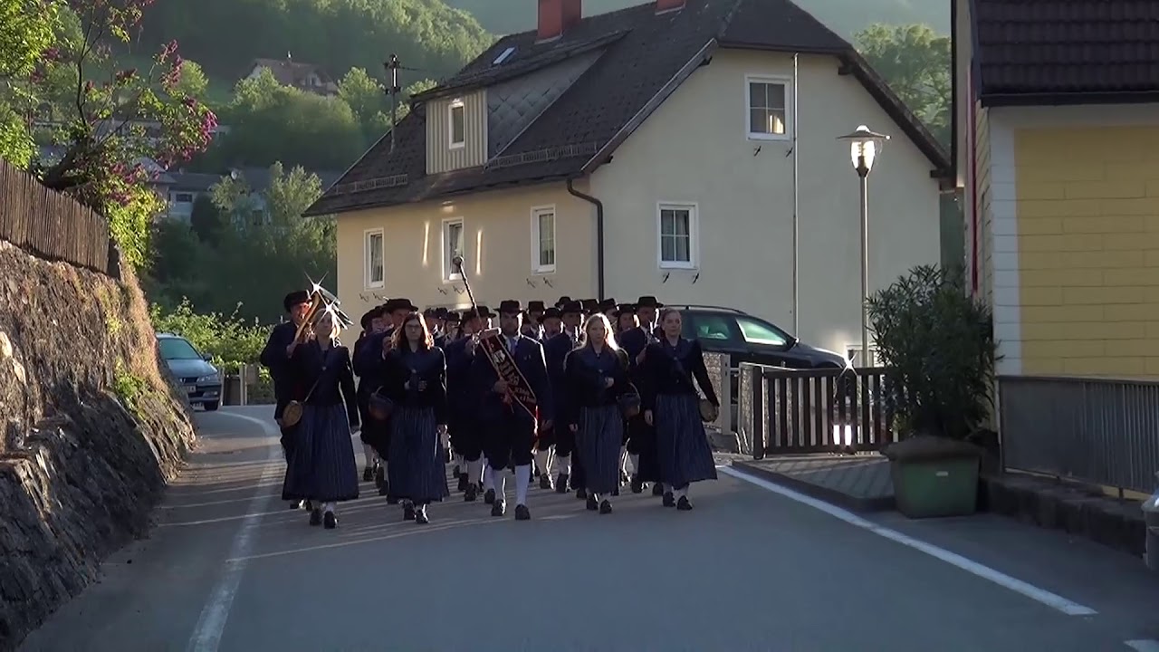 Musikverein St  Nikola, Weckruf 1.Mai 2018