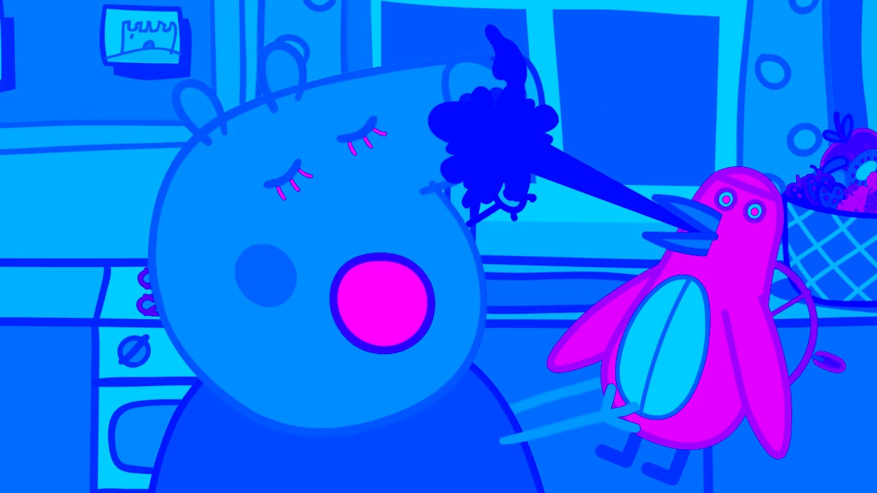 Peppa Pig: Mommy Pig Gets SPLASHED by Penguin Ice Crusher! Sponsored by 1 IL Vocodex Effects