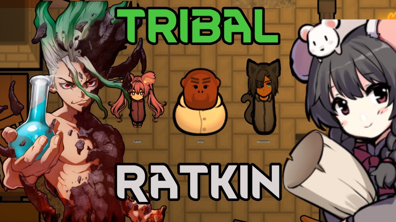 【RIMWORLD RATKIN】Return to Monke