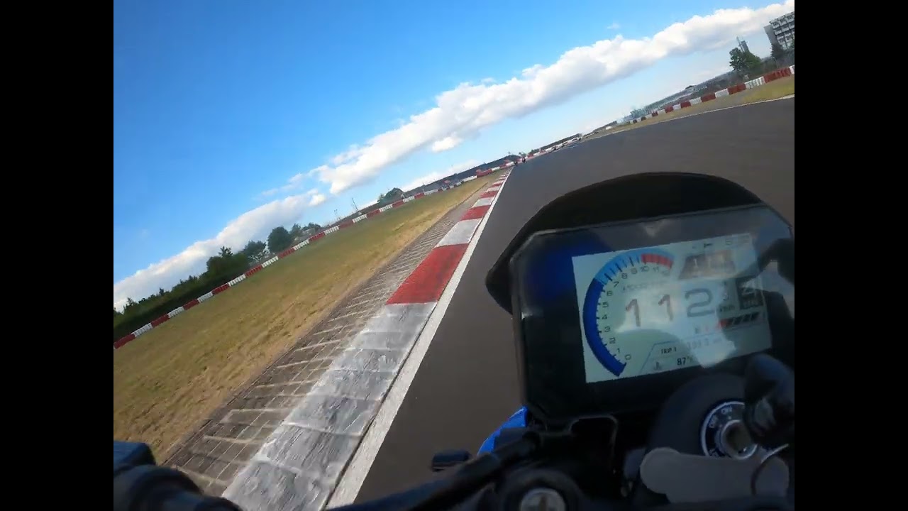 Nürburgring GP Strecke Motorrad Runde 1 pt.2 - 4k
