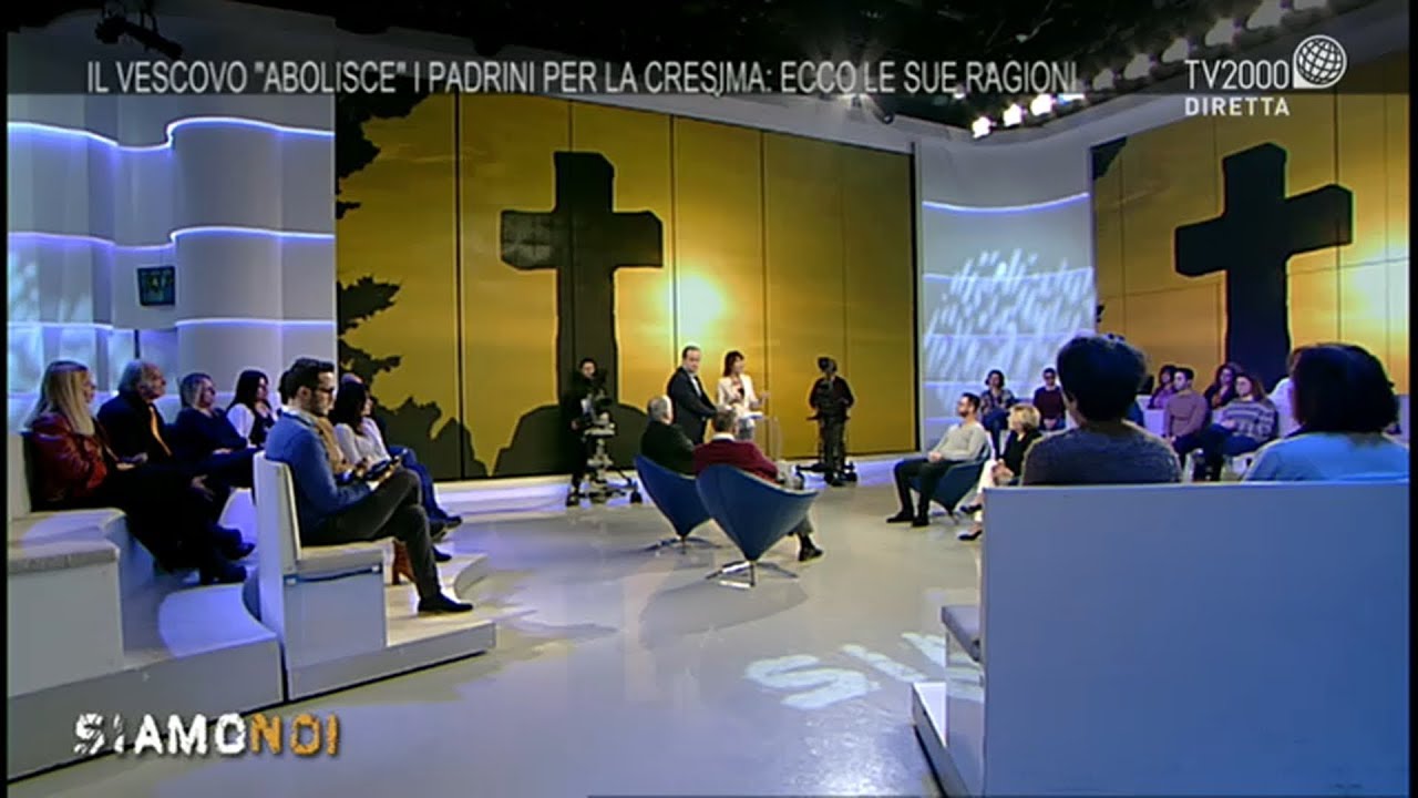 Siamo Noi, 18 febbraio 2020 – Cresima, dalla confermazione alla testimonianza