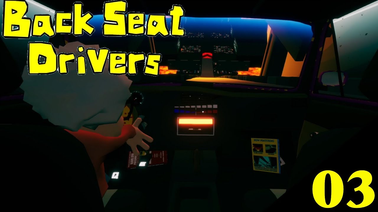 MAMIE EST UN DANGER SUR LA ROUTE #3 ( Backseat Drivers  Coop)