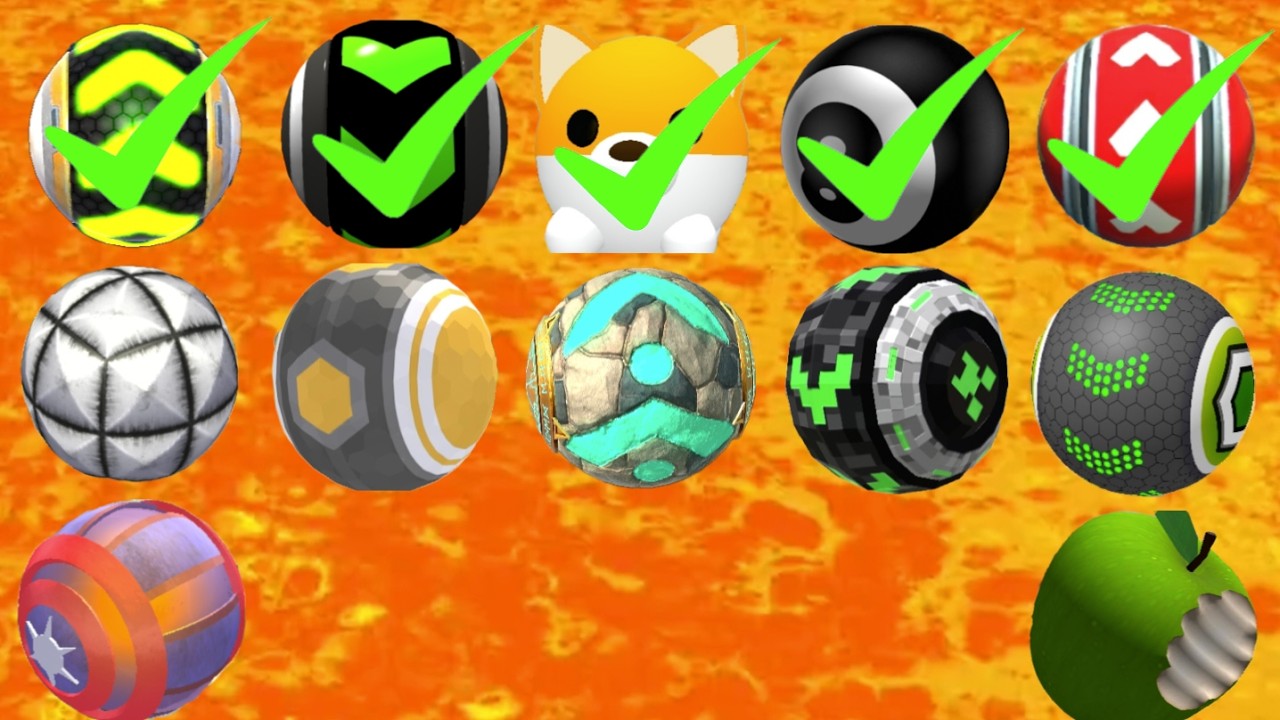 Going Balls VS Rollance Balls Vs Action Ball Games New Race 381 | Android IOS Gameplay