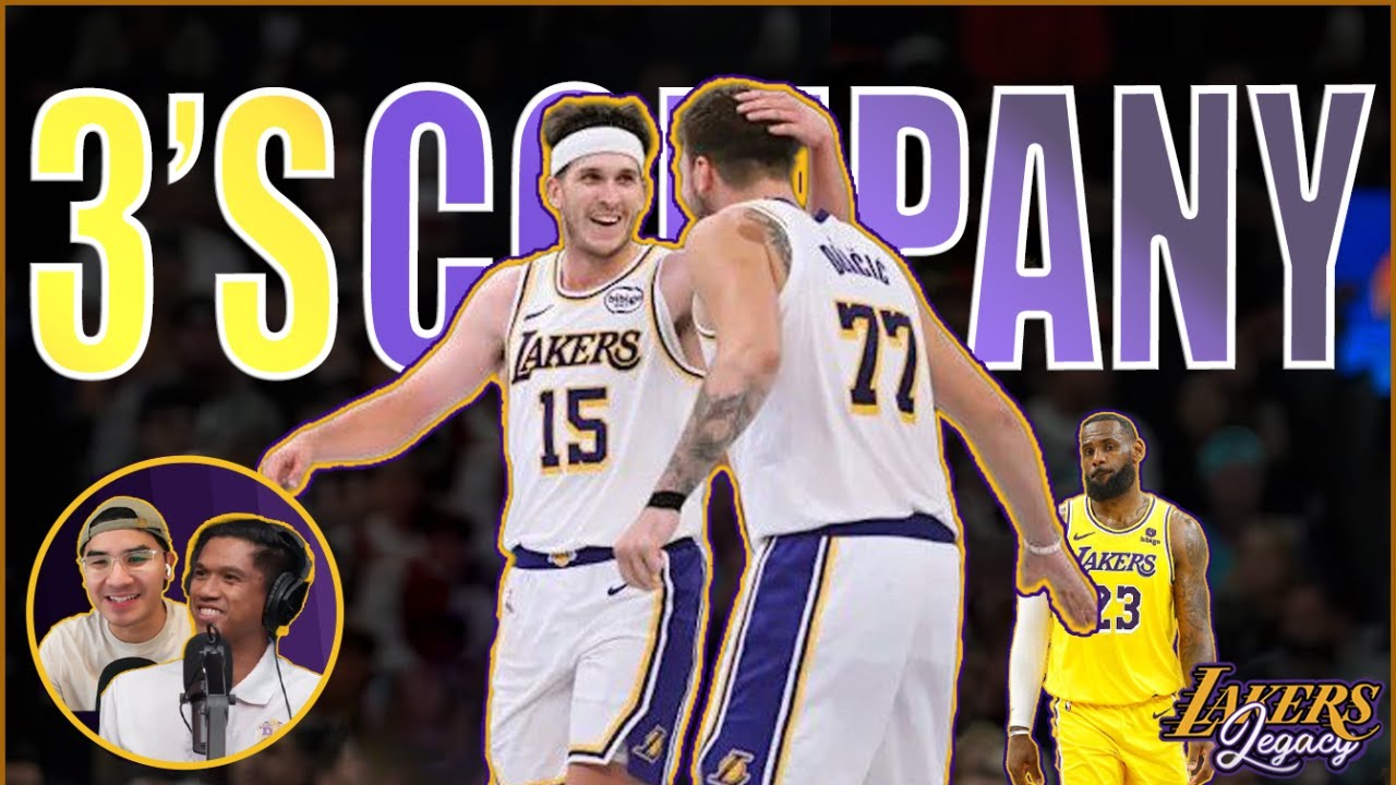 Better WITHOUT Bron? (Lakers FLASH a Glimpse of The Future) ft. Matt Peralta of @LakersNation