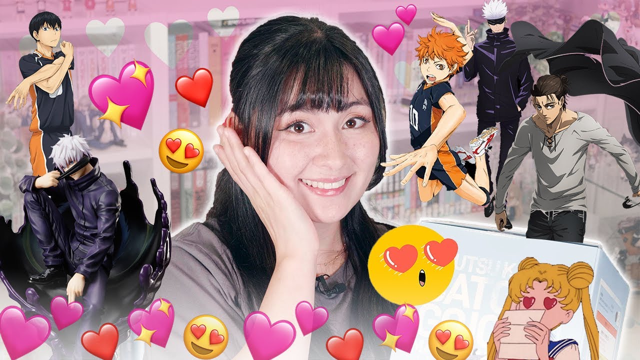 Taking a look at some Best Boys 🥰 Male anime figure unboxing!👦