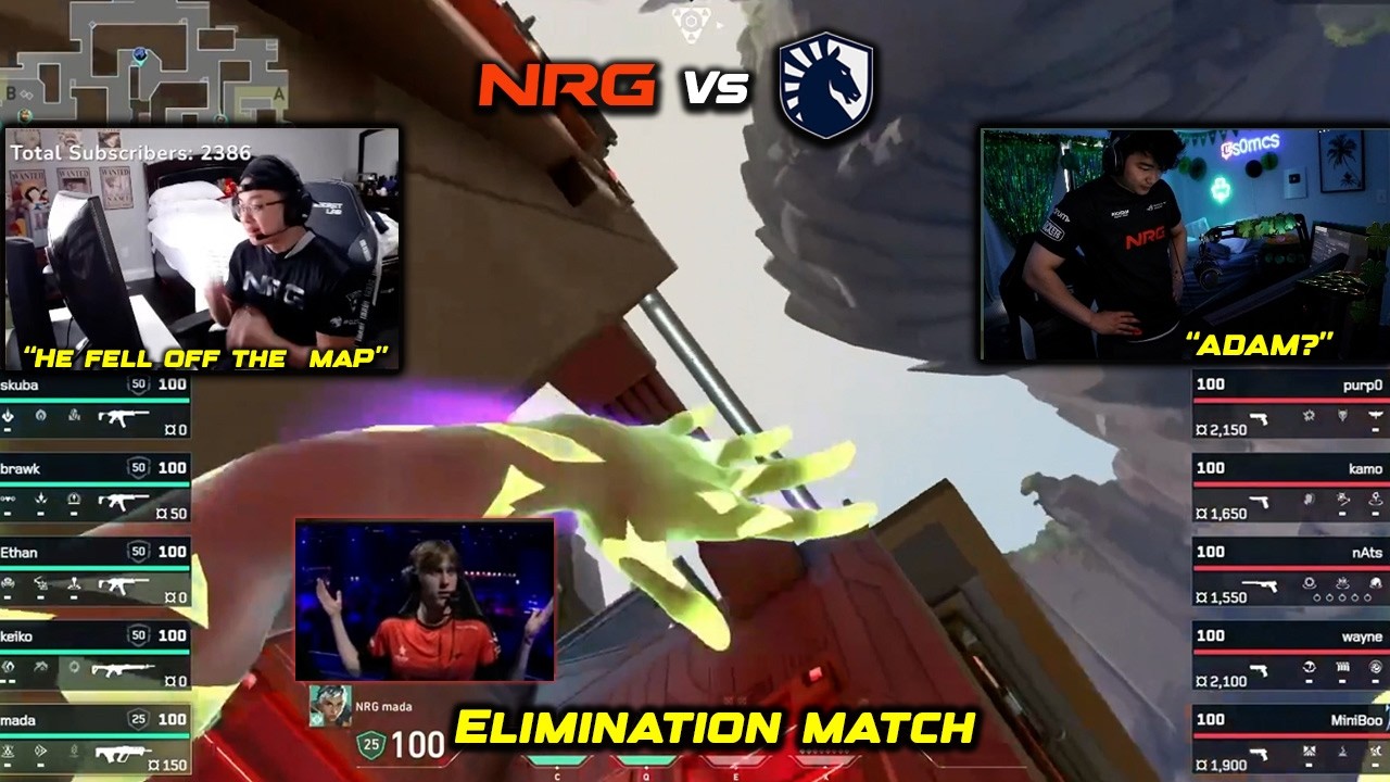 NRG vs Liquid - Match Highlights ft. Som and Shanks | MASTERS SANTIAGO