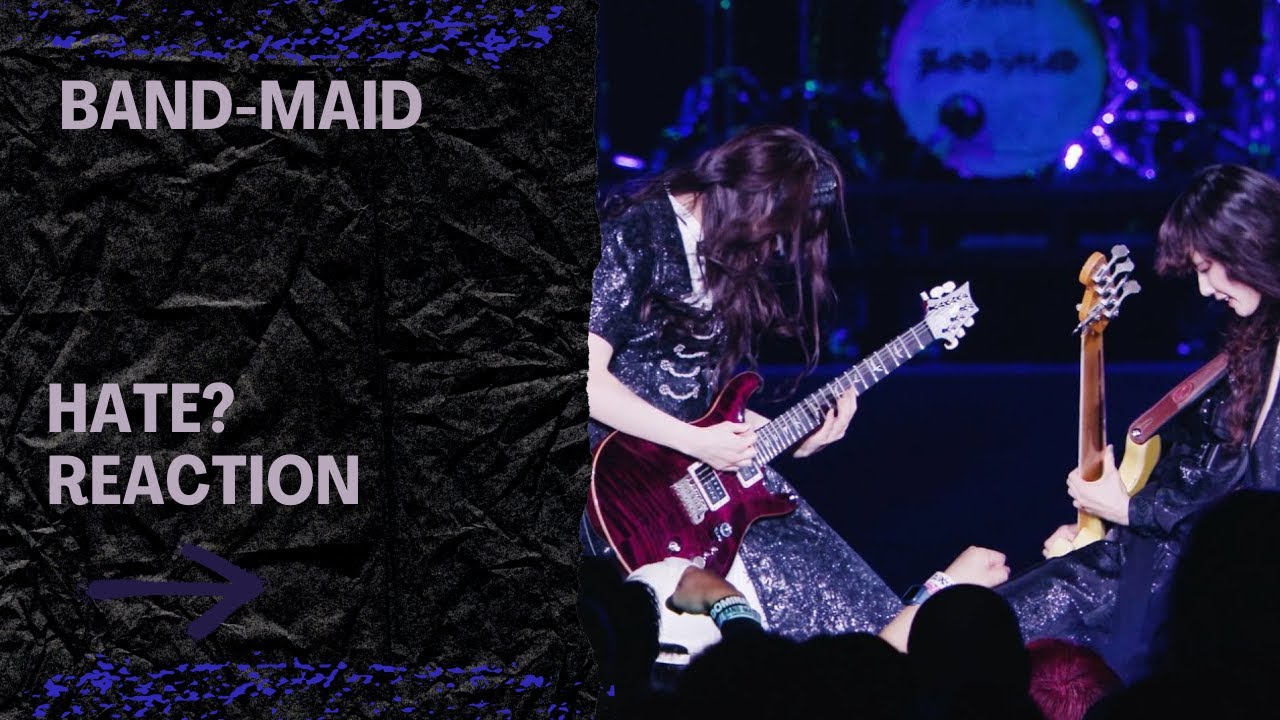 Desiring More: Band-Maid Music Video Reaction Analysis