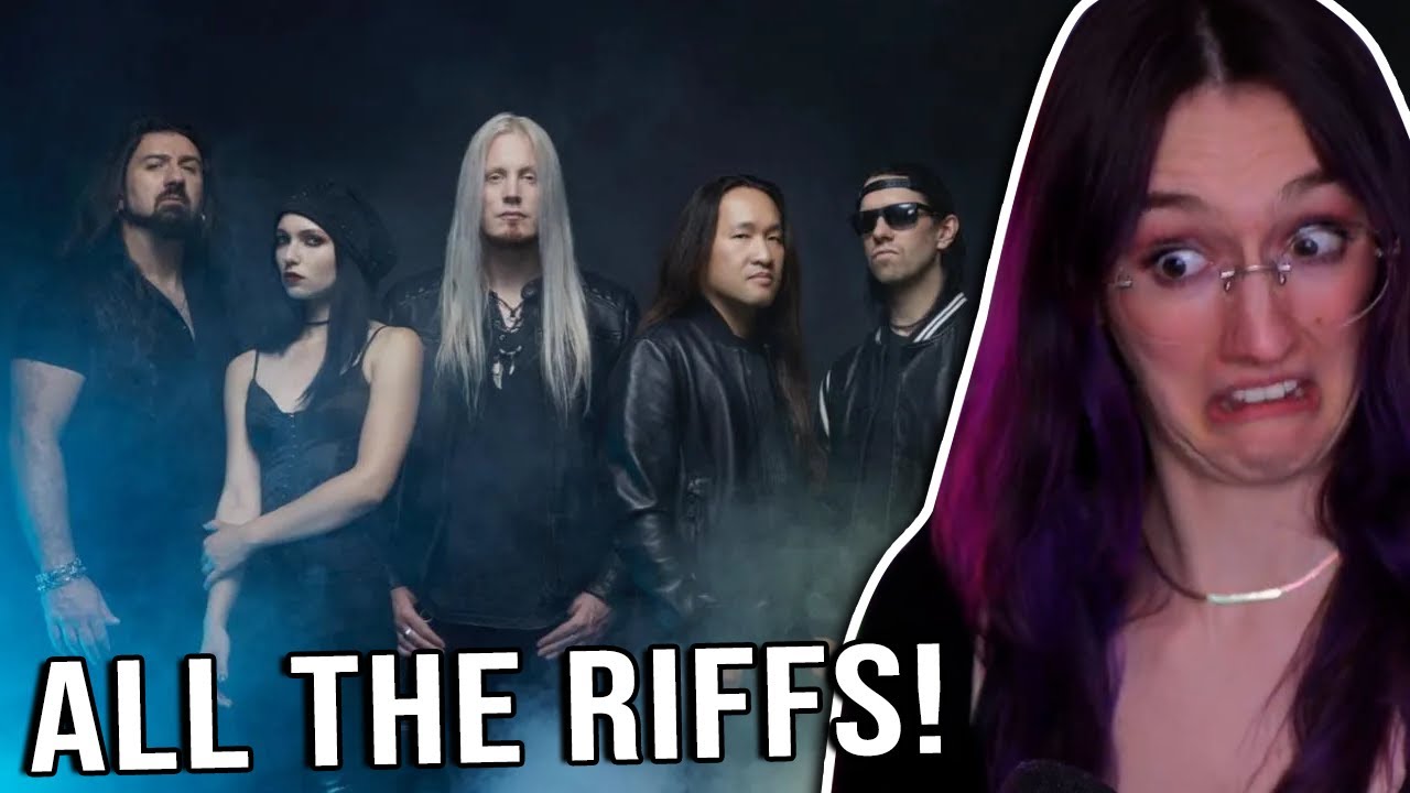 DragonForce - Doomsday Party ft. Elize Ryd, Amaranthe | Singer Reacts |