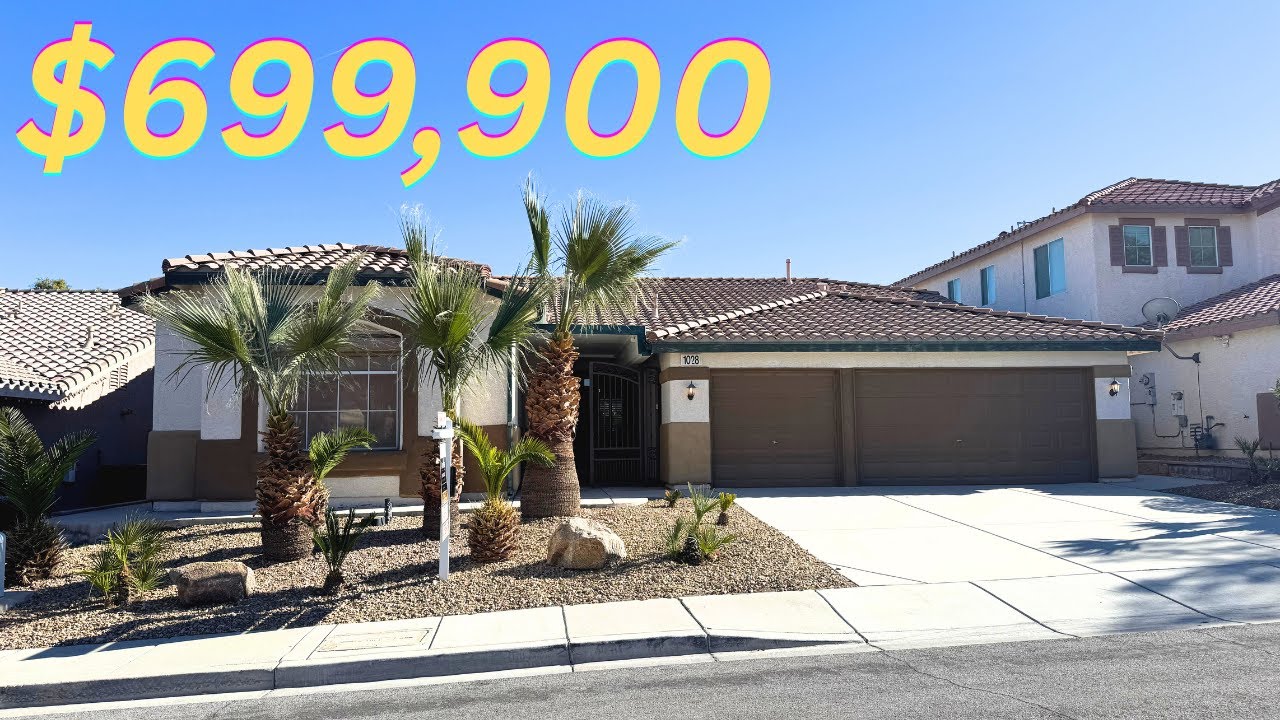 Under $700k in Henderson, NV
