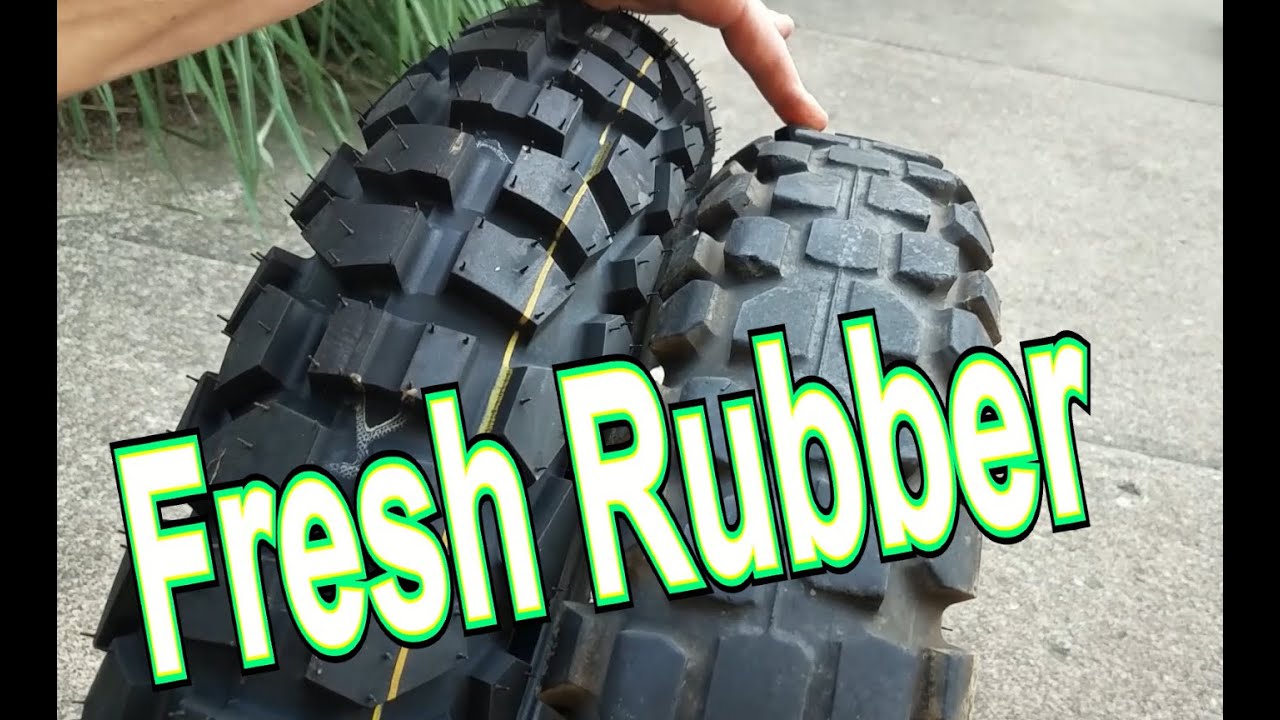 Motorcycle Tire Change - Honda CRF250L Rear Tire
