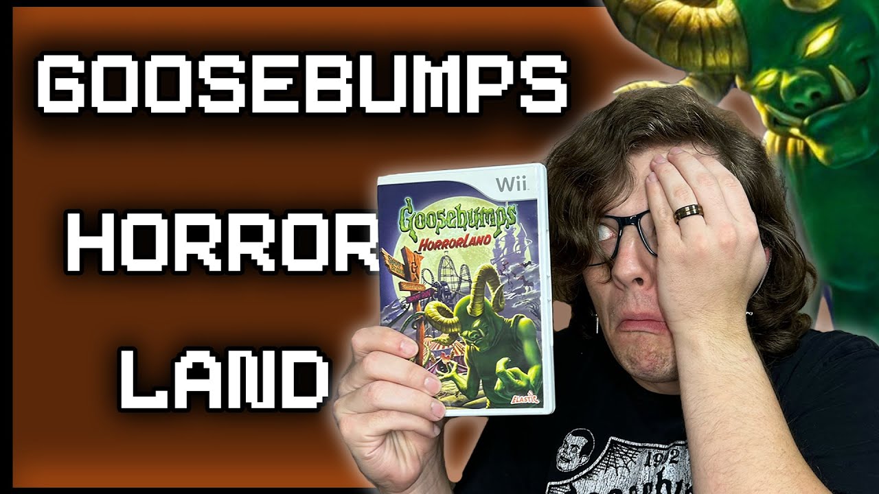 Goosebumps HorrorLand is Horrible
