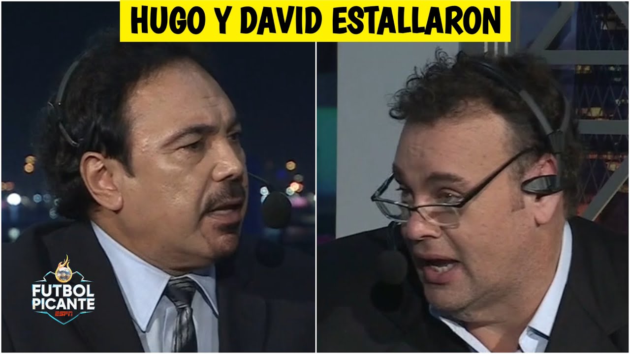EXPLOTÓ Hugo Sánchez contra Faitelson y José Ramón Fernández. Polémica discusión | Futbol Picante