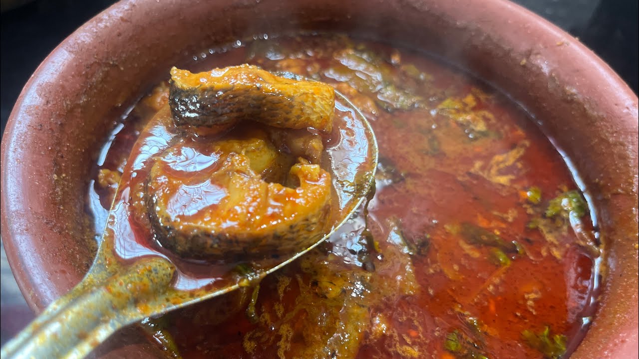 మట్టి కుండలో Ela చేపల పులుసు అదిరిపోతుంది👌👌|FishCurry!! in Telugu 