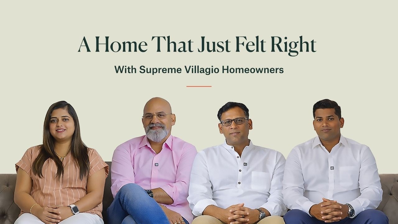 A Home That Just Felt Right | With Supreme Villagio Homeowners