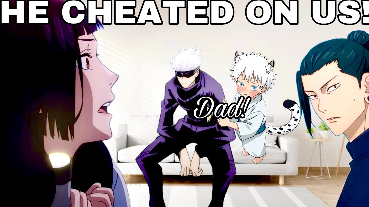 If Gojo & Utahime Had Children Part-4! JJK Skit
