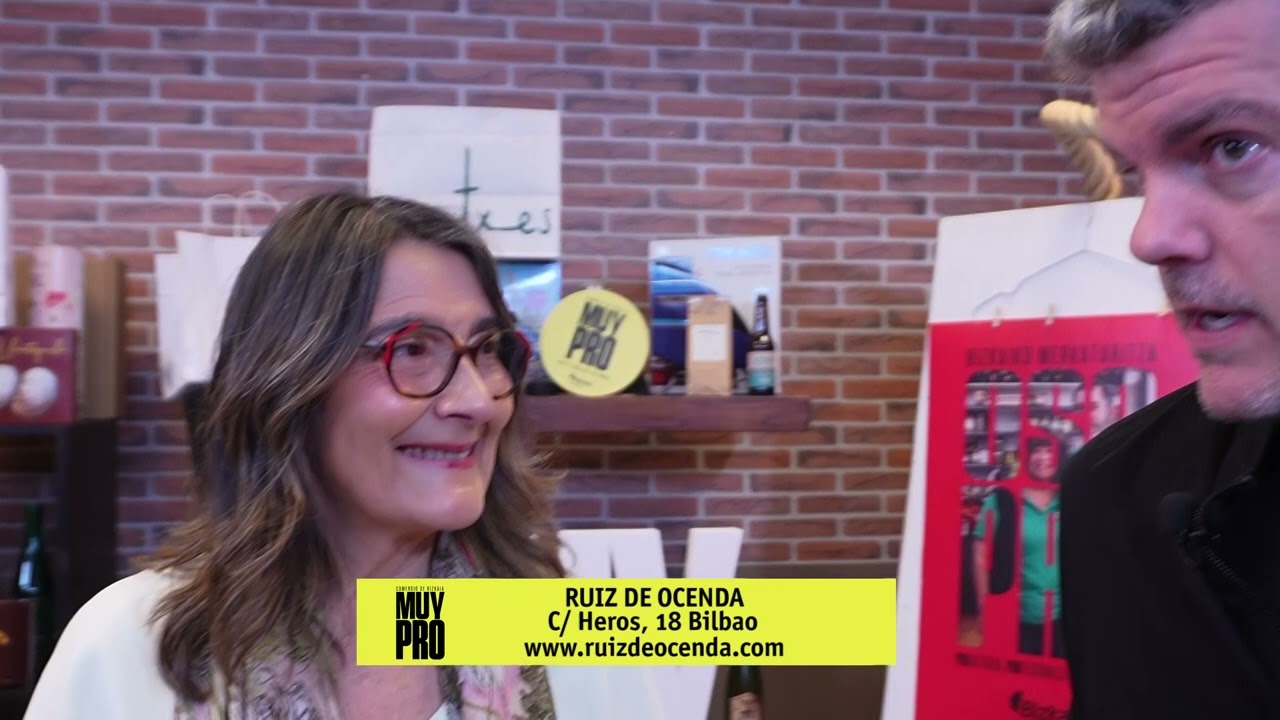 RUIZ DE OCENDA EN COMERCIO MUY PRO