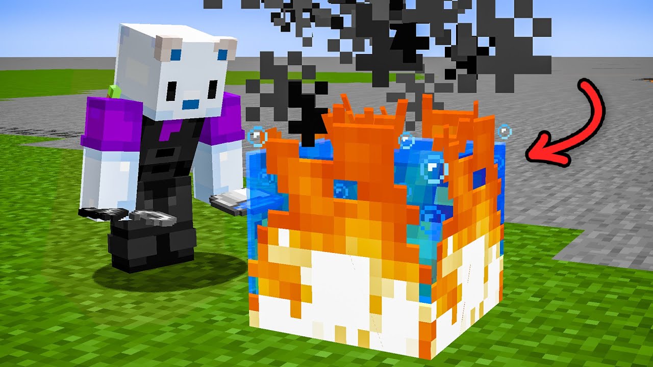 Minecraft jest super zepsuty