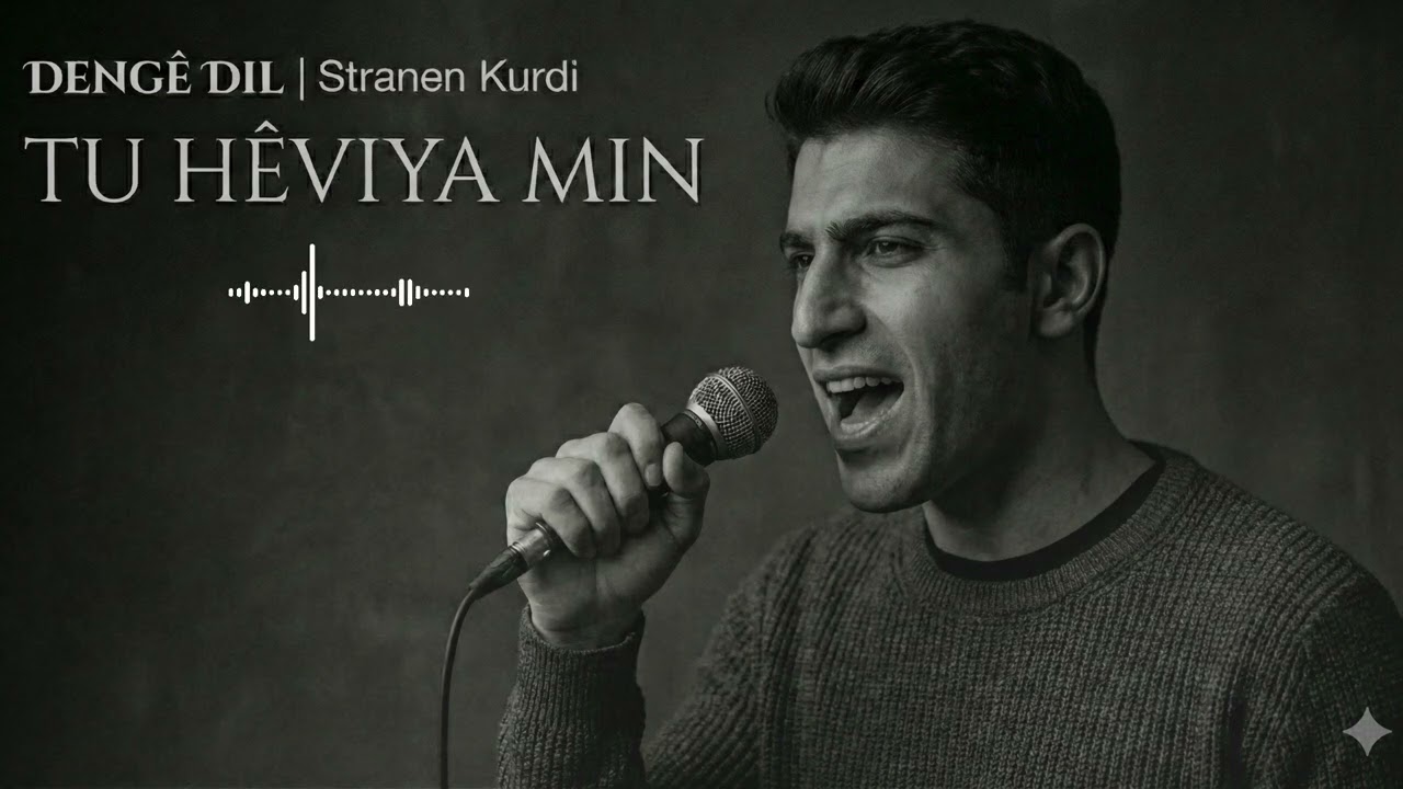 Dengê Dil - Tu hêviya min (Official Audio) | New Kurdish Slow Song 2026