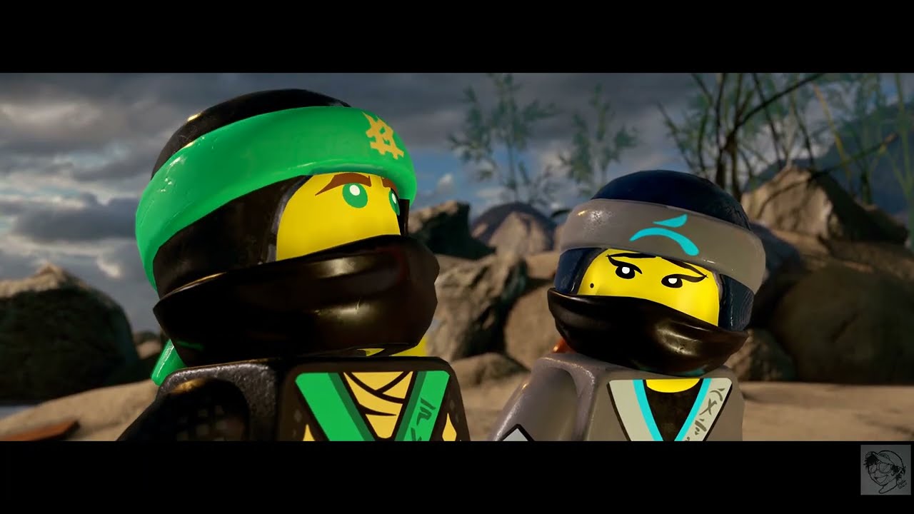THE LEGO NINJAGO MOVIE VIDEO GAME #9 CENTRO DA CIDADE de NINJAGO