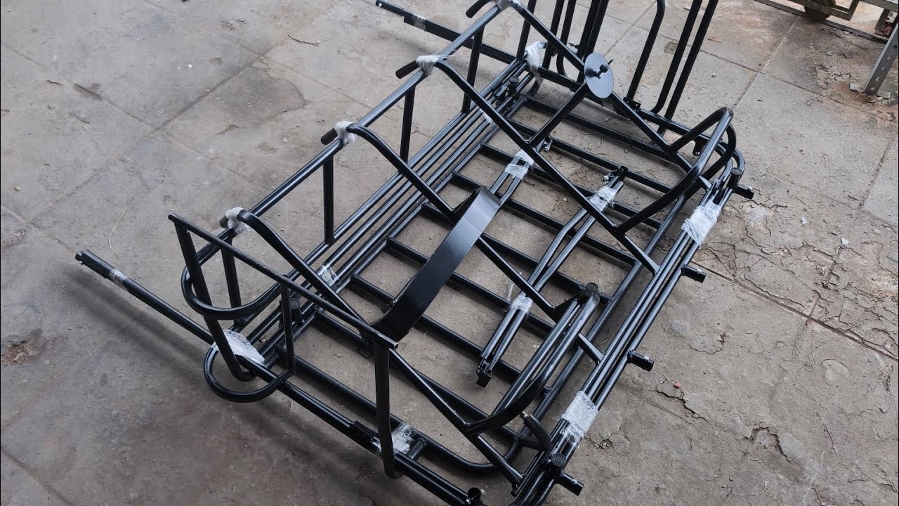 Kit Acess&oacute;rios de Racks (desmont&aacute;vel) para Volume reduzido e despachar por bagageiro de bus
