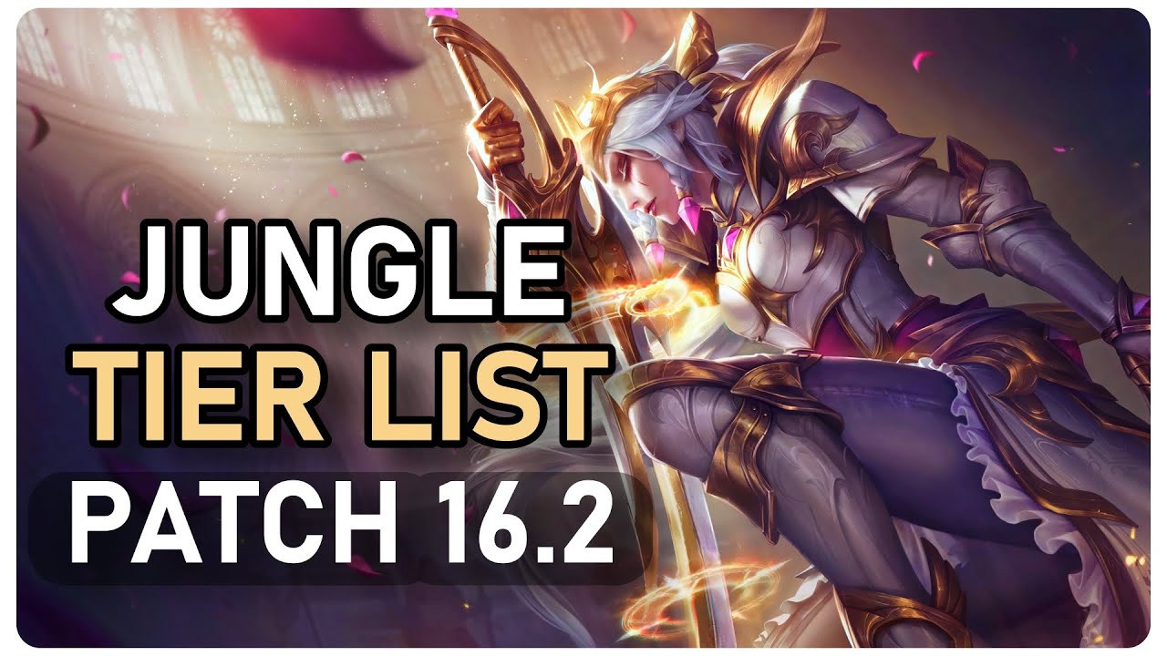 The BEST Junglers For All Ranks On Patch 26.02! | Season 16 Tier List League of Legends