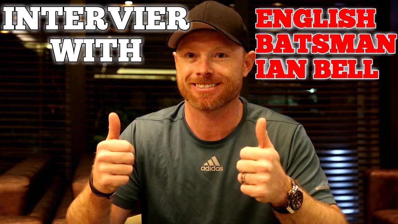 Exclusive Interview With English Cricketer Ian Bell-Ian Bell Interview-Cricketers Interview