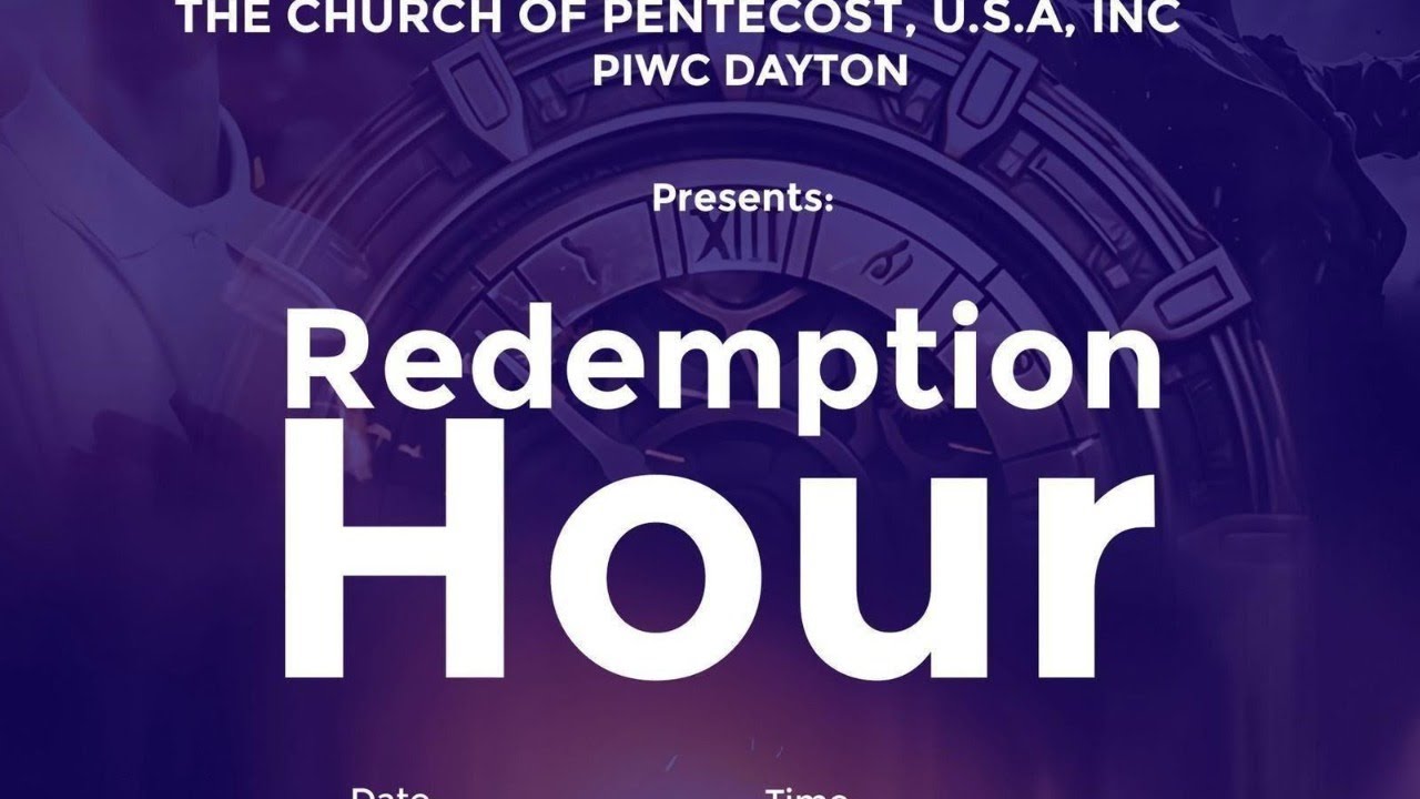 FRIDAY REDEMPTION HOUR
