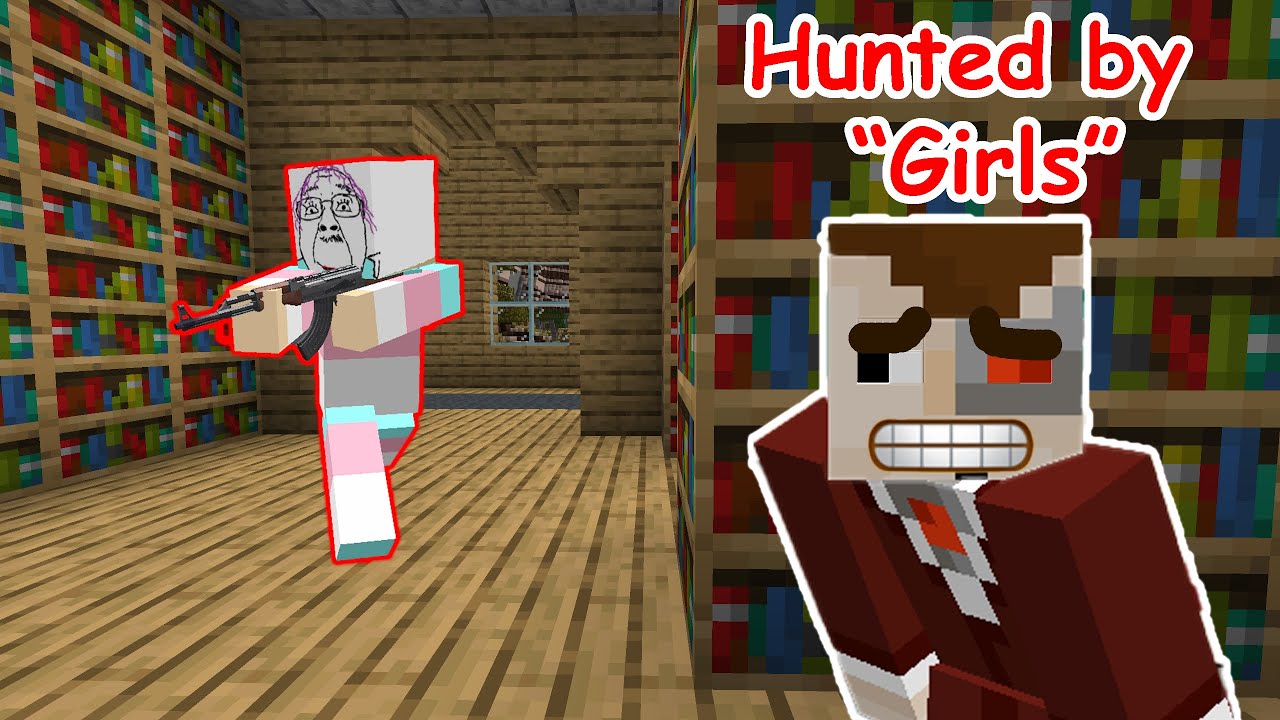 Смогут ли консерваторы выжить в университетском кампусе Minecraft?