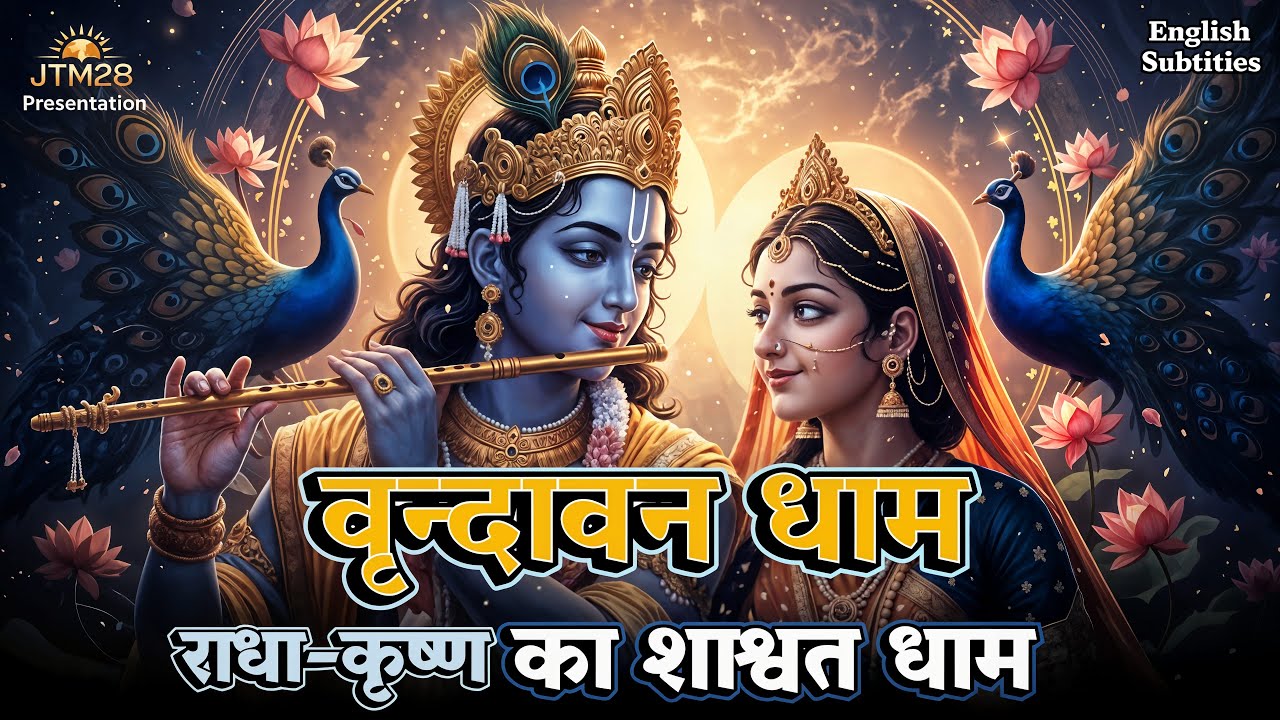 वृन्दावन धाम: राधा-कृष्ण का शाश्वत धाम | Radha-Krishna in Vrindavan