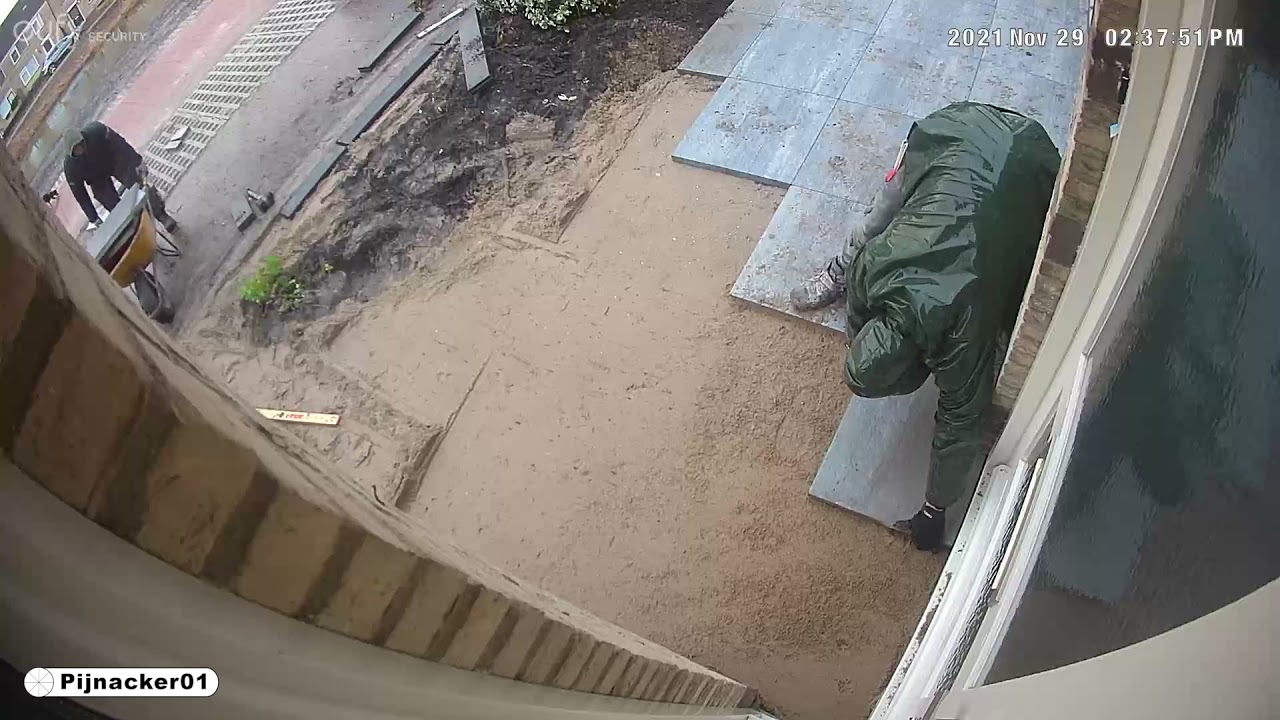 Nieuwe voortuin aanleggen in het snel