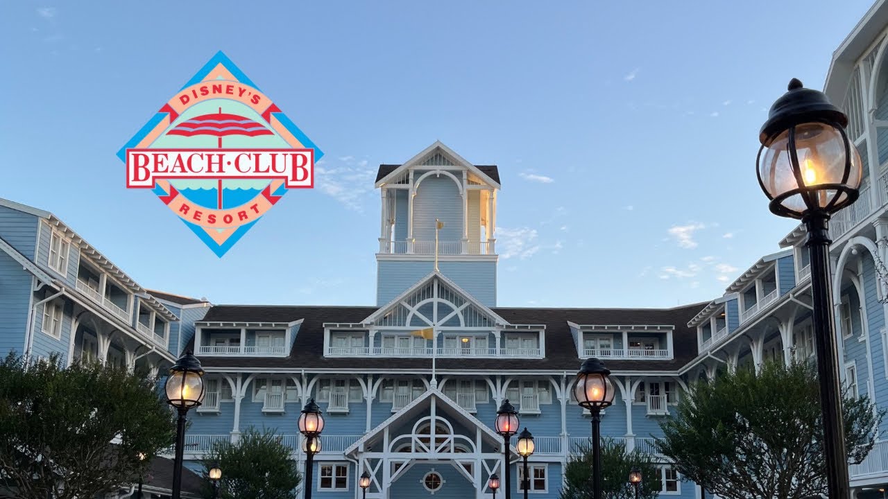 Staying at Every Walt Disney World Resort: Disney’s Beach Club! 
