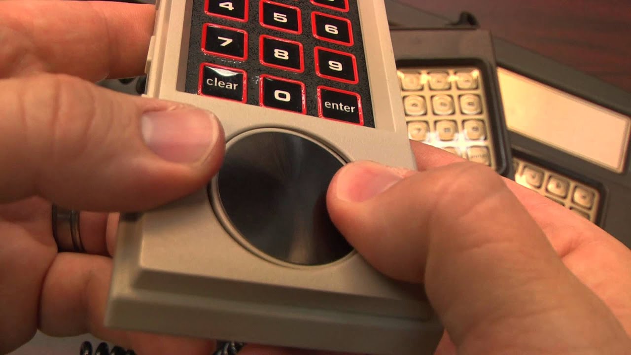Classic Game Room - INTELLIVISION II CONTROLLER review