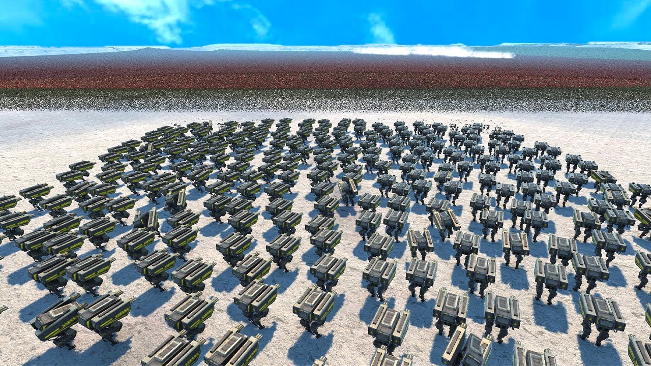 TURRET WARFARE! T45 Shotgun & GAMMA TURRET vs 4,800,000 KHORNE & ZOMBIES! UEBS 2