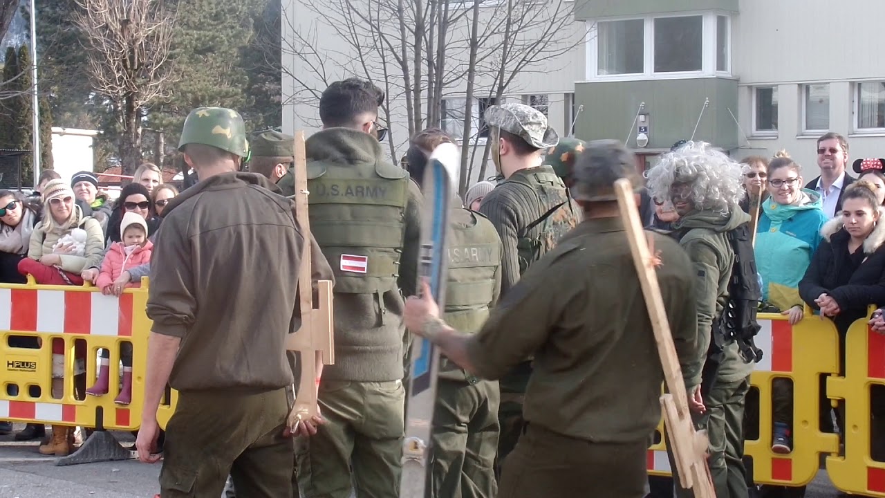 Götzner Faschingswagen/Faschingsumzug Völs 2019