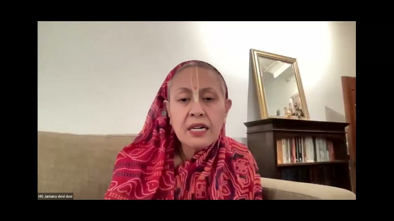 Srimad Bhagavatam Class 4.30.20 - HG Jamuna dasi - 10th March 2026