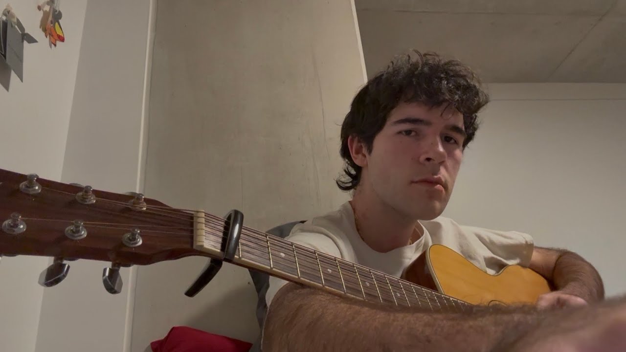 I Fall In Love Too Easily by Chet Baker (cover)