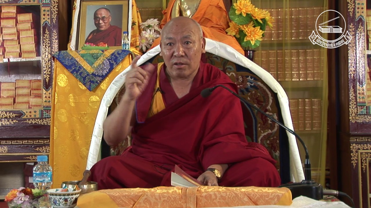 Abandoning the Belief in Permanence by Geshe Lhakdor la Day 5