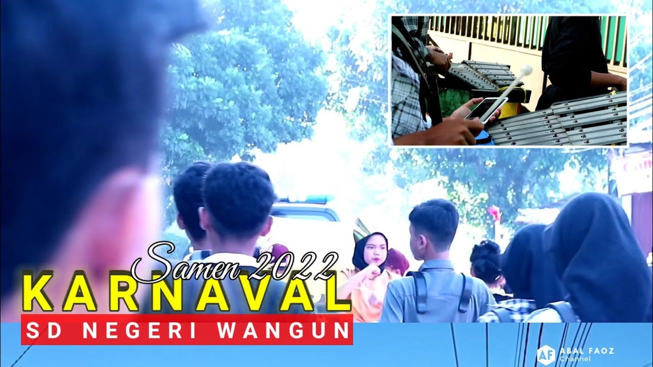 TERBARU DI TAHUN 2022‼️PAWAI SAMEN KENAIKAN KELAS & PERPISAHAN SD WANGUN DI IRINGI DRUMBAND