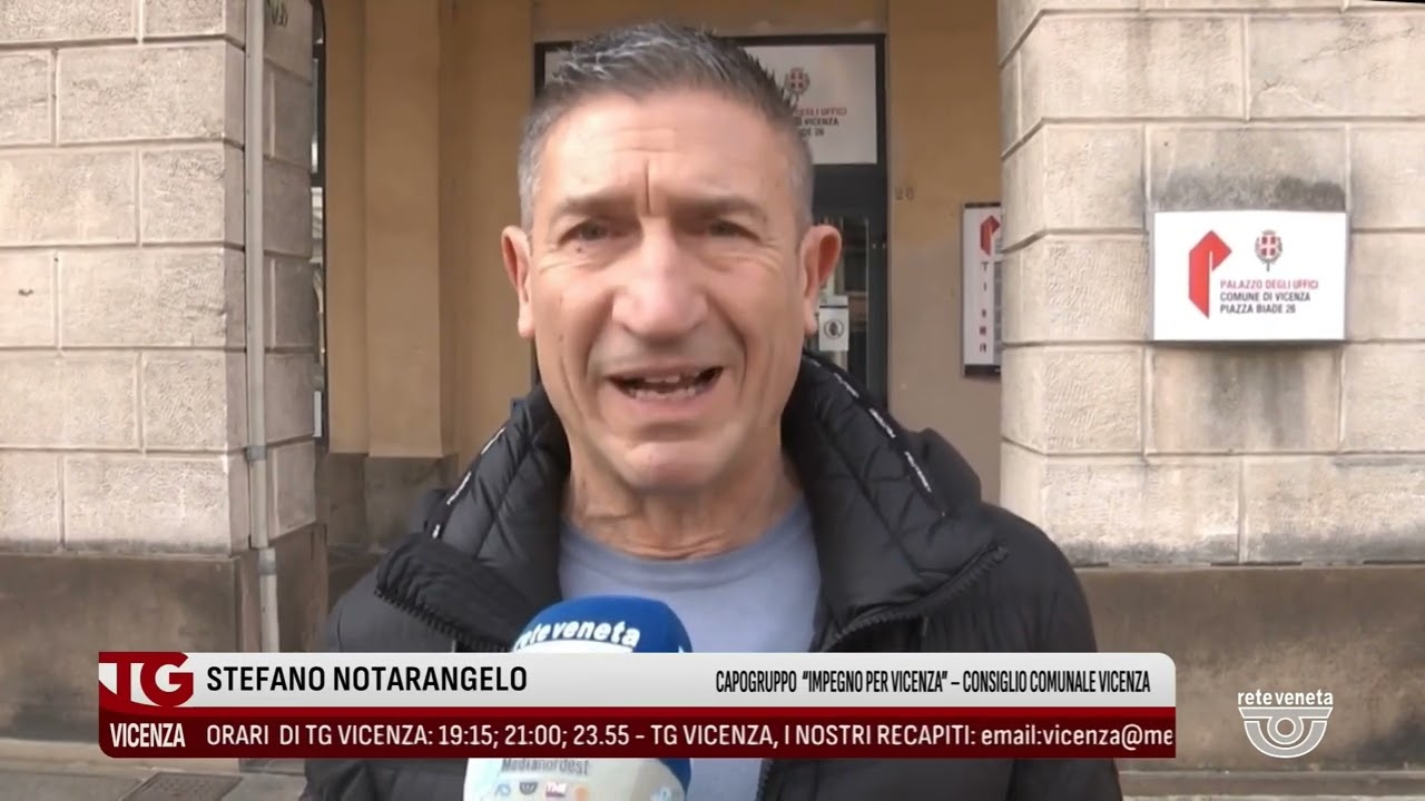 TG VICENZA Edizione completa | 23/02/2026