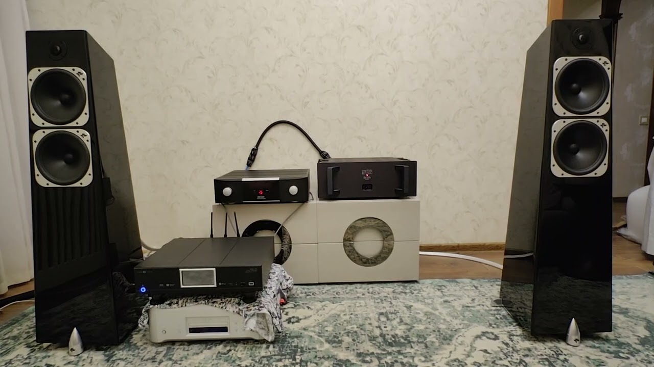 Mark levinson 5206 & 27,5 & Cary dms 700 & Totem element metal 