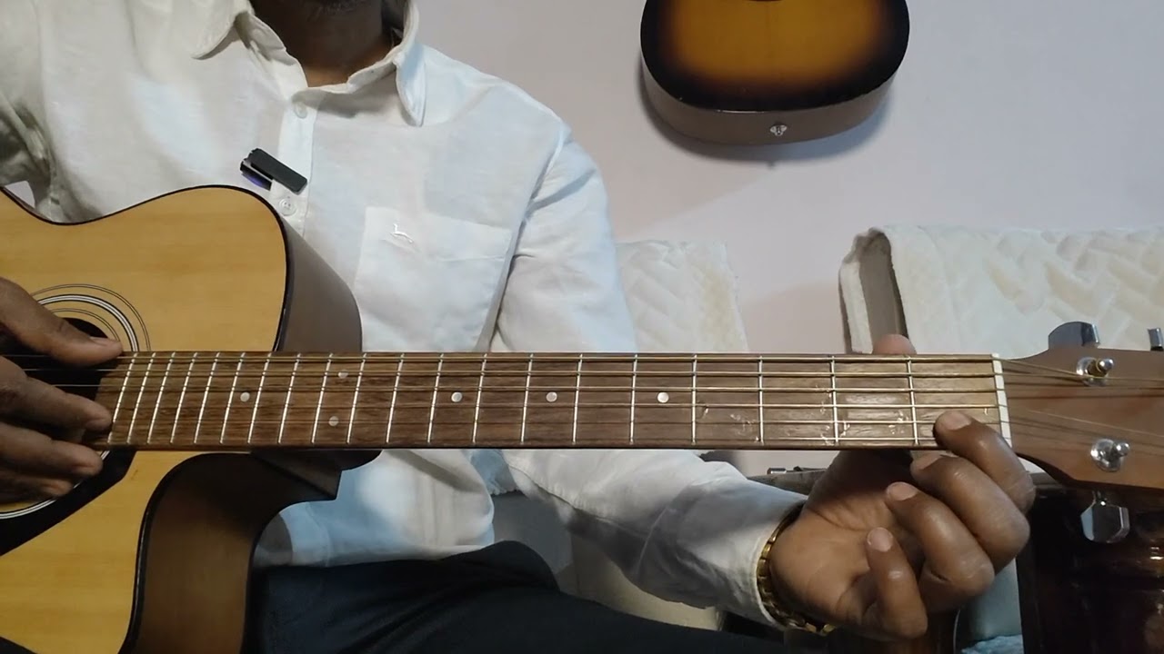 C Major scale notations 