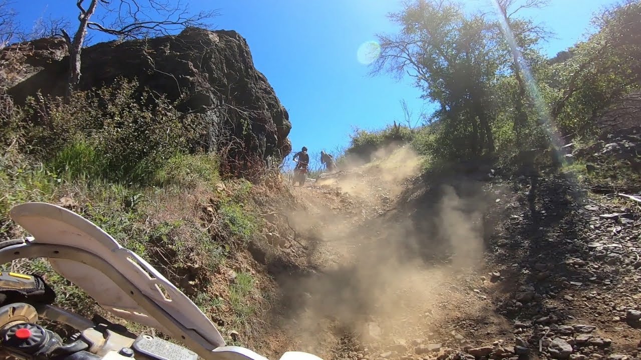 Cow Mountain OHV 50+ mile loop in 2 1/2 Hours @Norcal2stroke