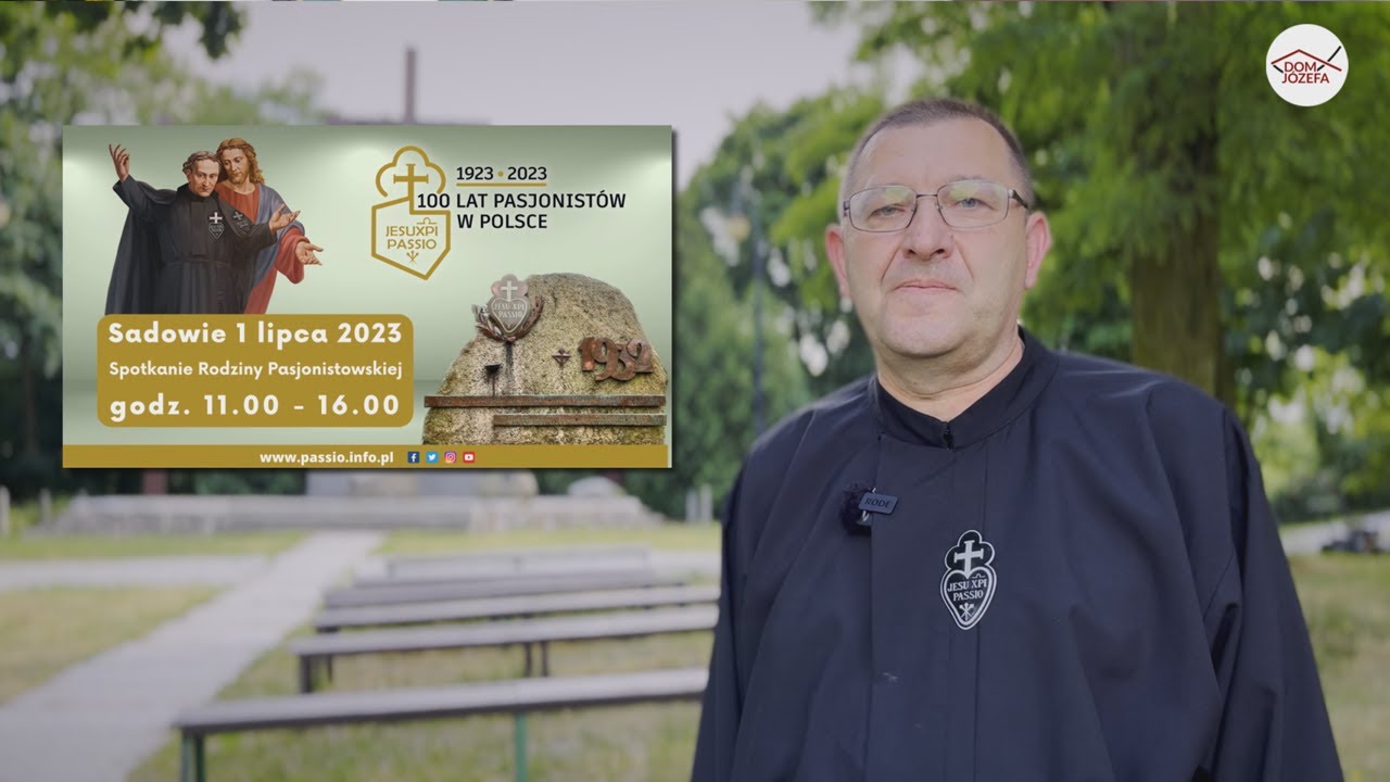 Jubileusz 100-lecia obecności Zgromadzenia oo. Pasjonistów w Polsce i 90-lecie klasztoru w Sadowiu.