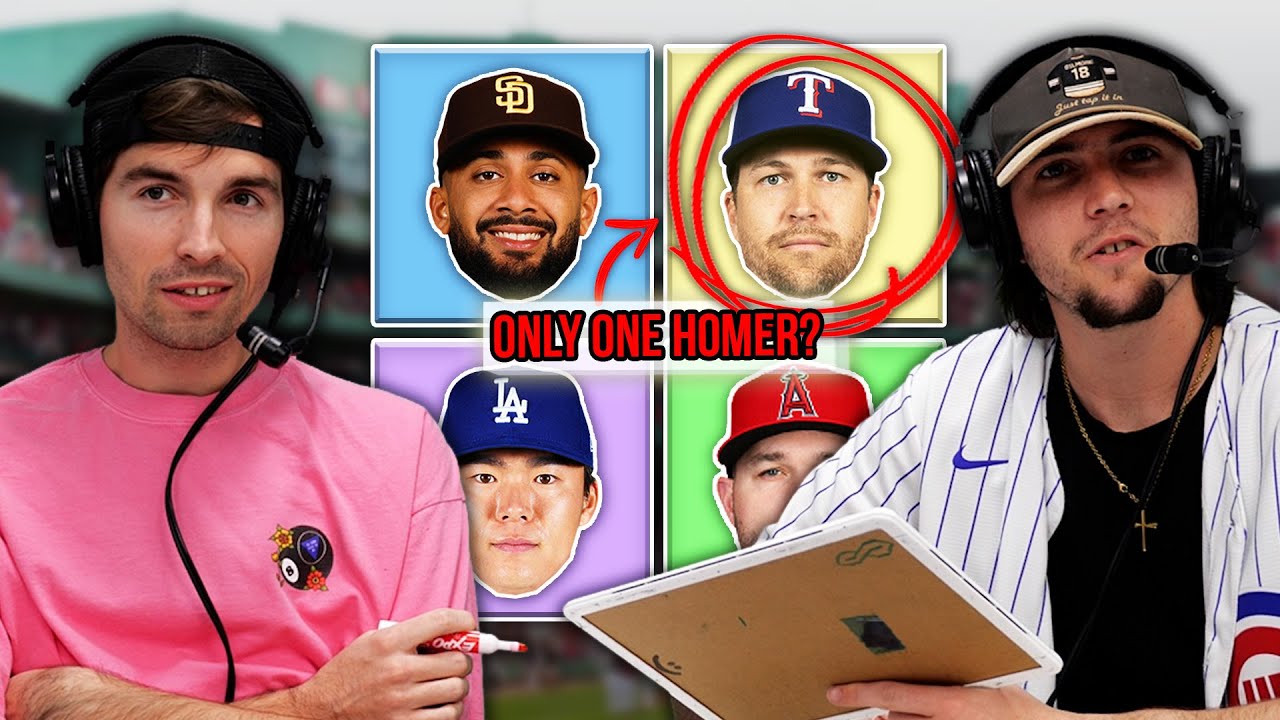 Who can draft a lineup that best fits the specific categories? (Roster Rumble 2.0)