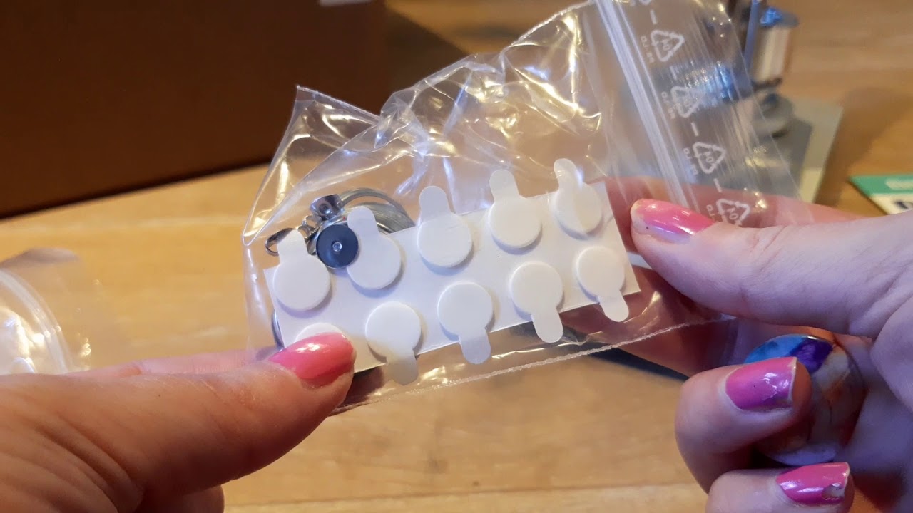 Badgematic flexi 900 auspacken incl. Probepakete ich zeig euch was drin ist 25er und 59er