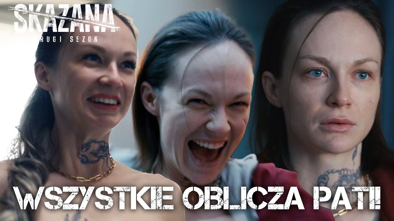 NAJLEPSZE MOMENTY PATI | Skazana 2