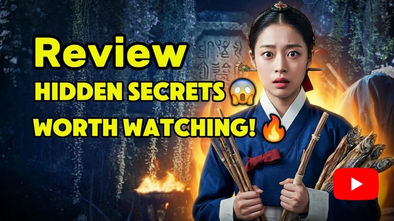 The East Palace (2026) Review | A Dark Fantasy K-Drama ✨