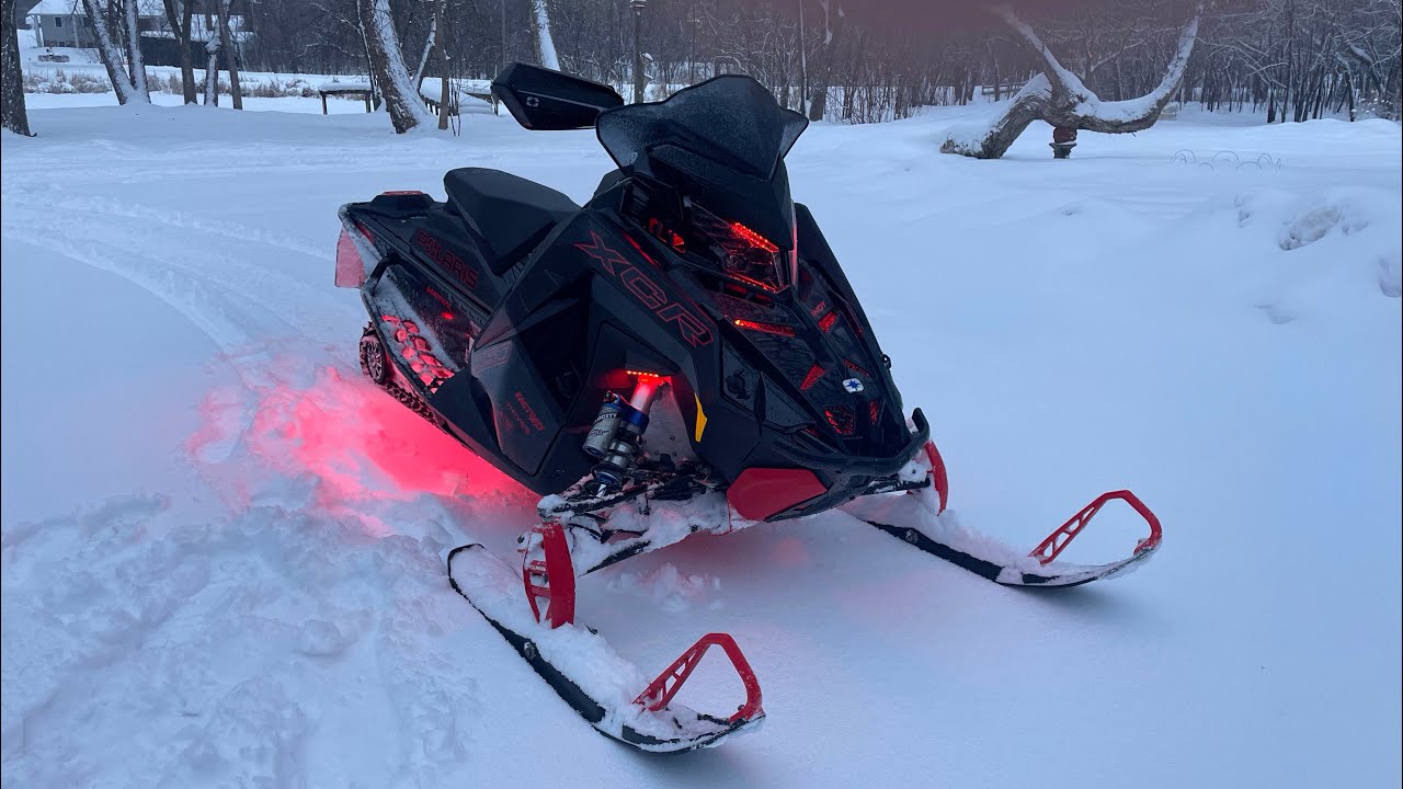 2023 Polaris XCR 850 matryx review contd.