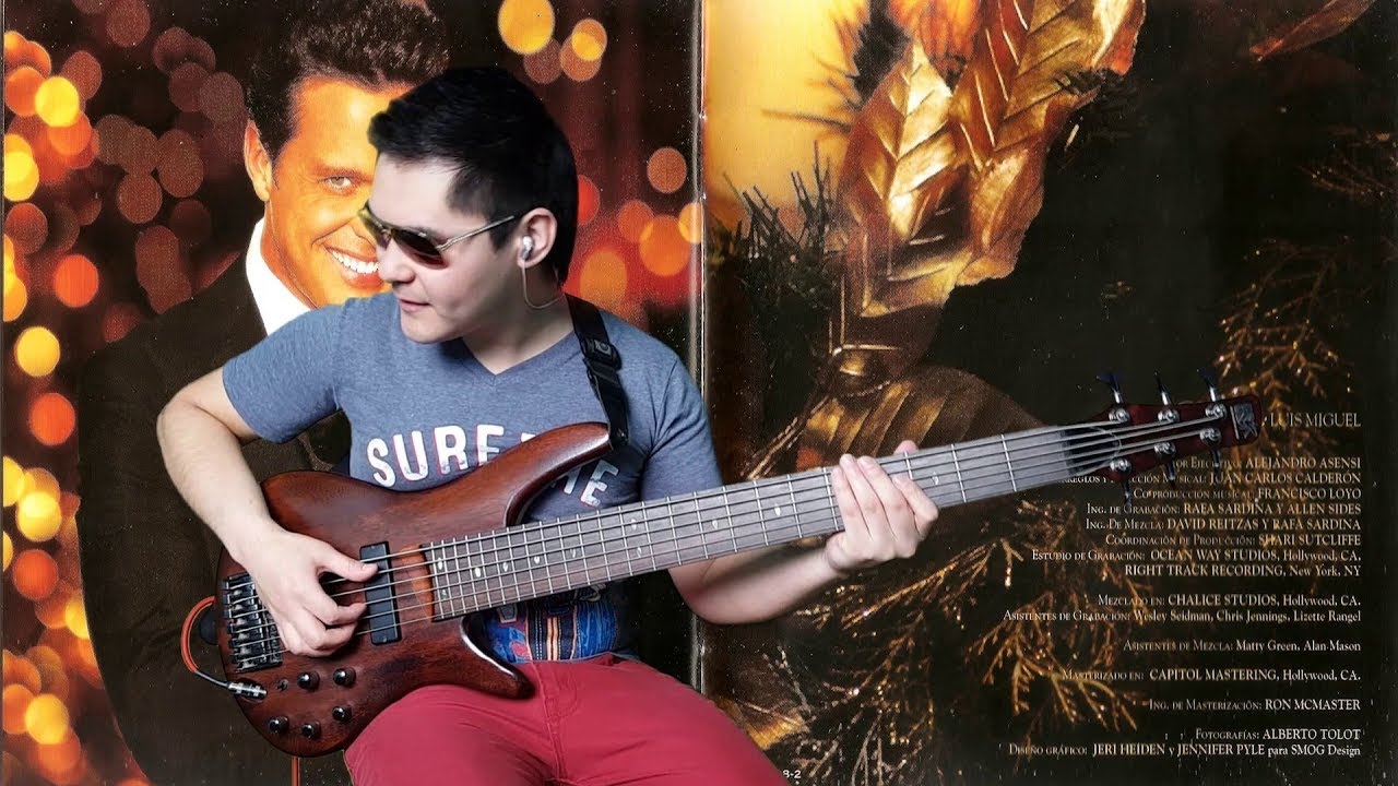 Luis Miguel - Santa Claus Llegó a la Ciudad (Bass Cover Heber Maya)